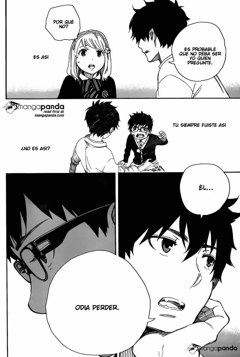 Read Blue Exorcist ES Manga Online