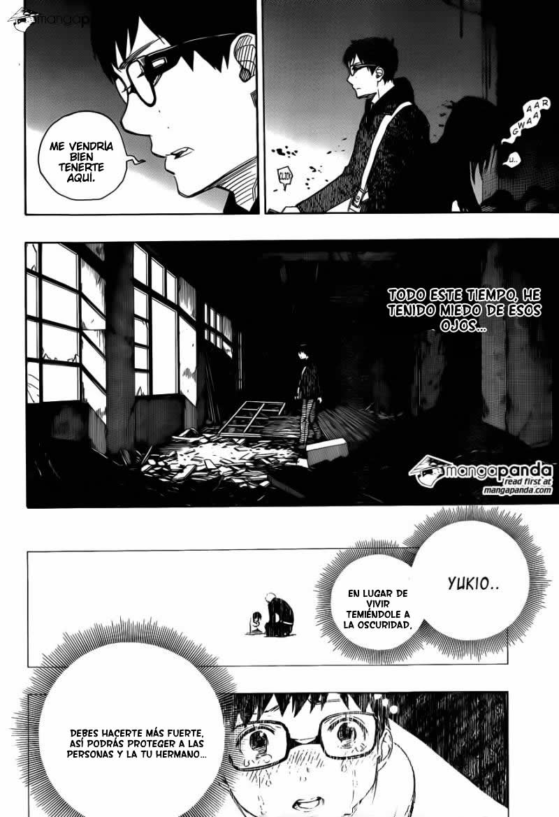 Read Blue Exorcist ES Manga Online