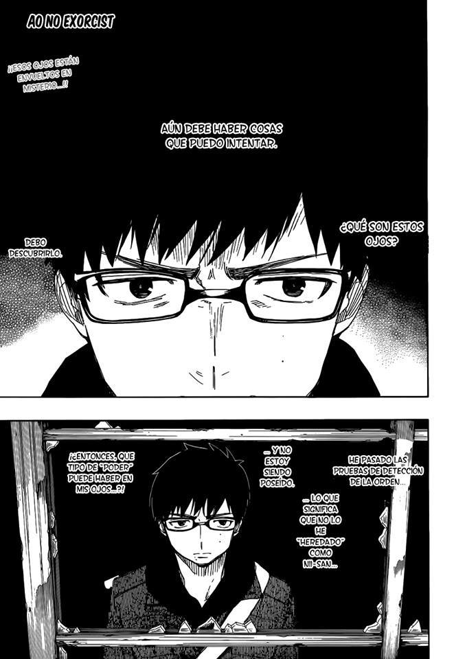 Read Blue Exorcist ES Manga Online