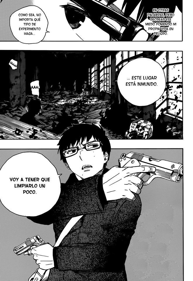 Read Blue Exorcist ES Manga Online