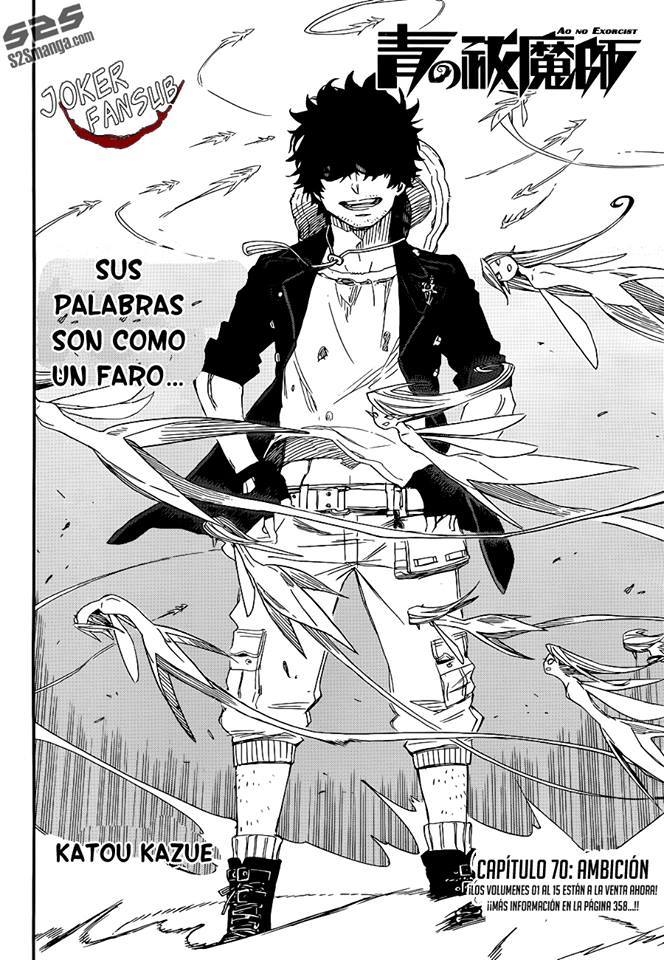 Read Blue Exorcist ES Manga Online