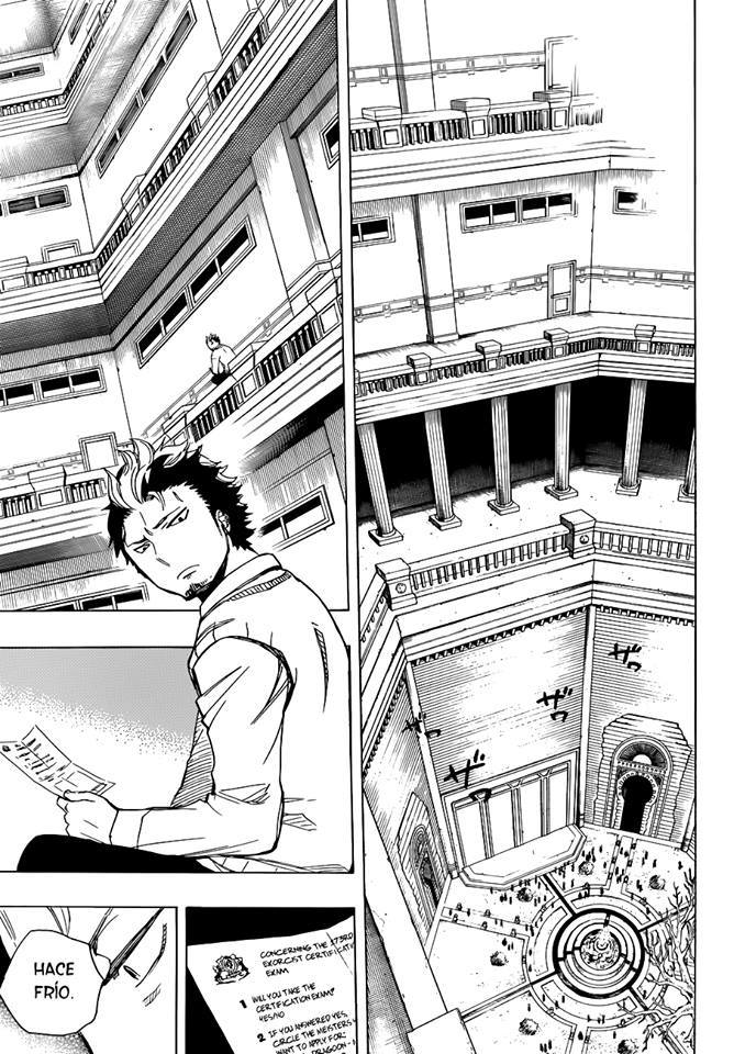Read Blue Exorcist ES Manga Online