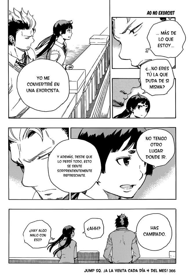 Read Blue Exorcist ES Manga Online