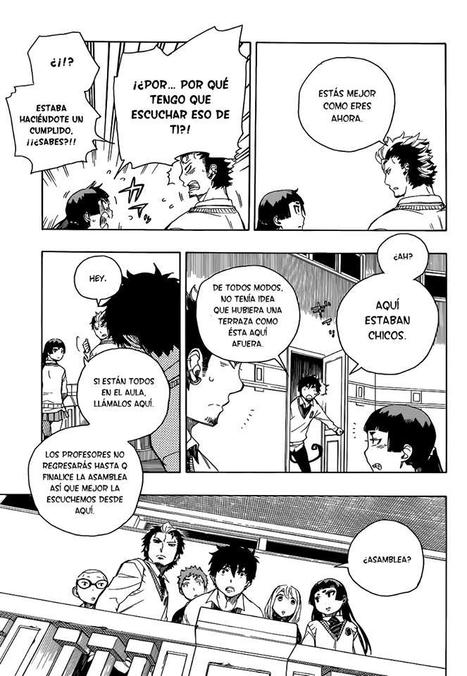 Read Blue Exorcist ES Manga Online