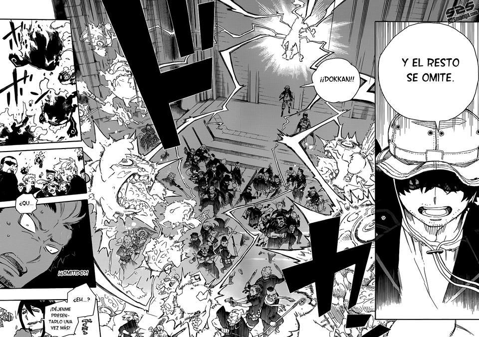 Read Blue Exorcist ES Manga Online