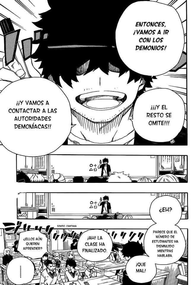 Read Blue Exorcist ES Manga Online