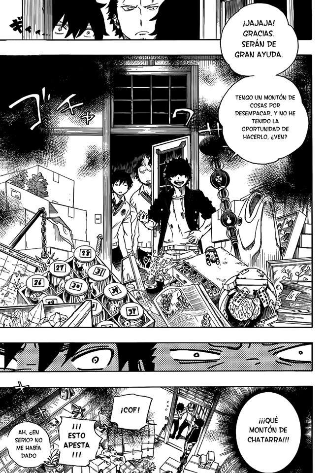 Read Blue Exorcist ES Manga Online