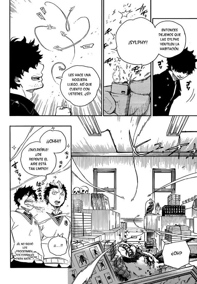 Read Blue Exorcist ES Manga Online