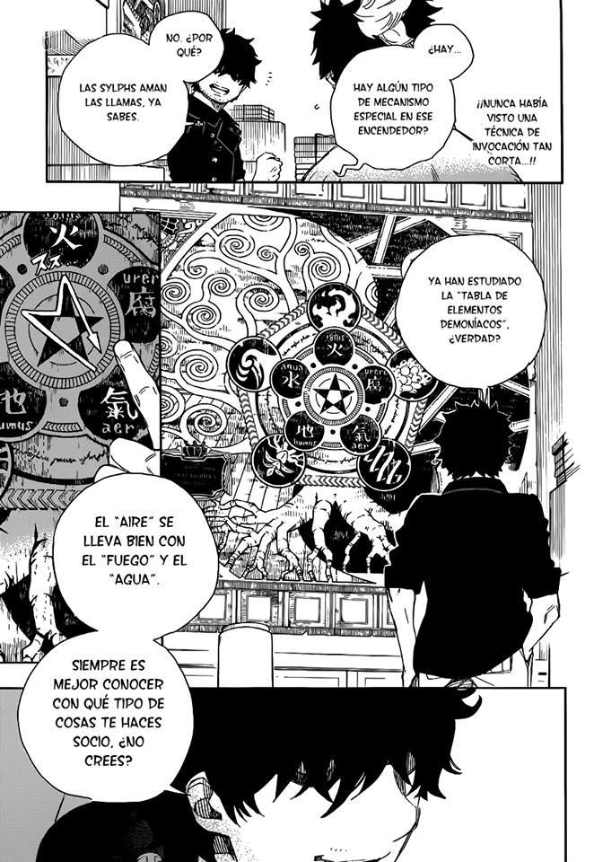 Read Blue Exorcist ES Manga Online