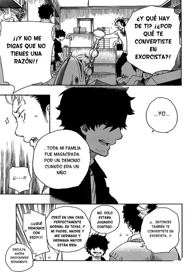 Read Blue Exorcist ES Manga Online