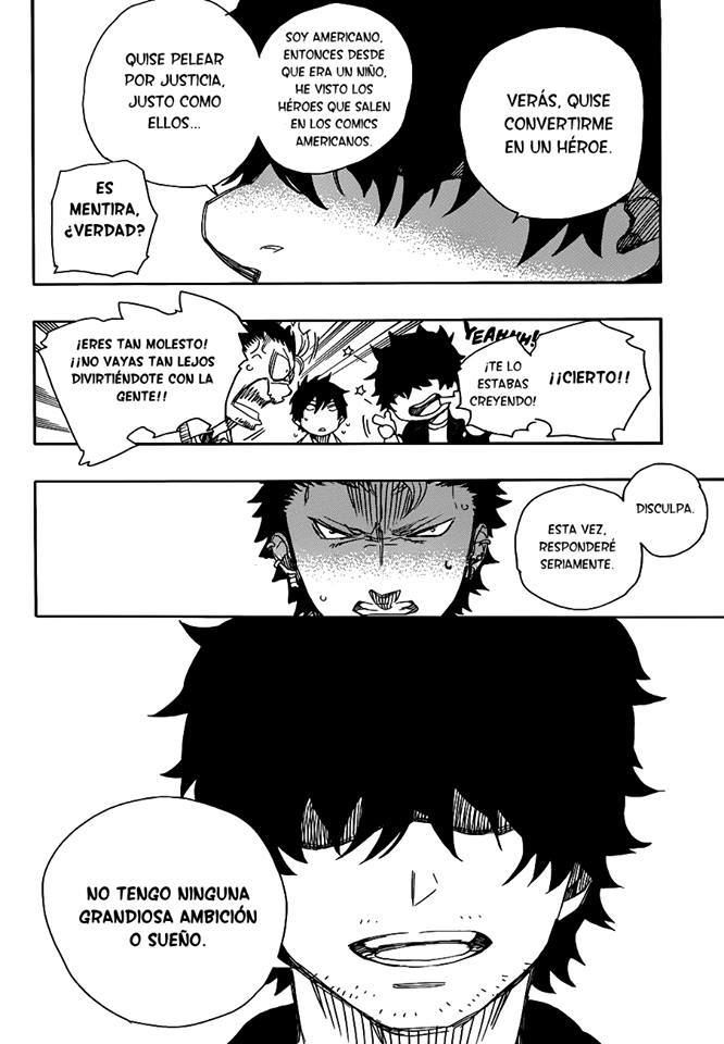 Read Blue Exorcist ES Manga Online