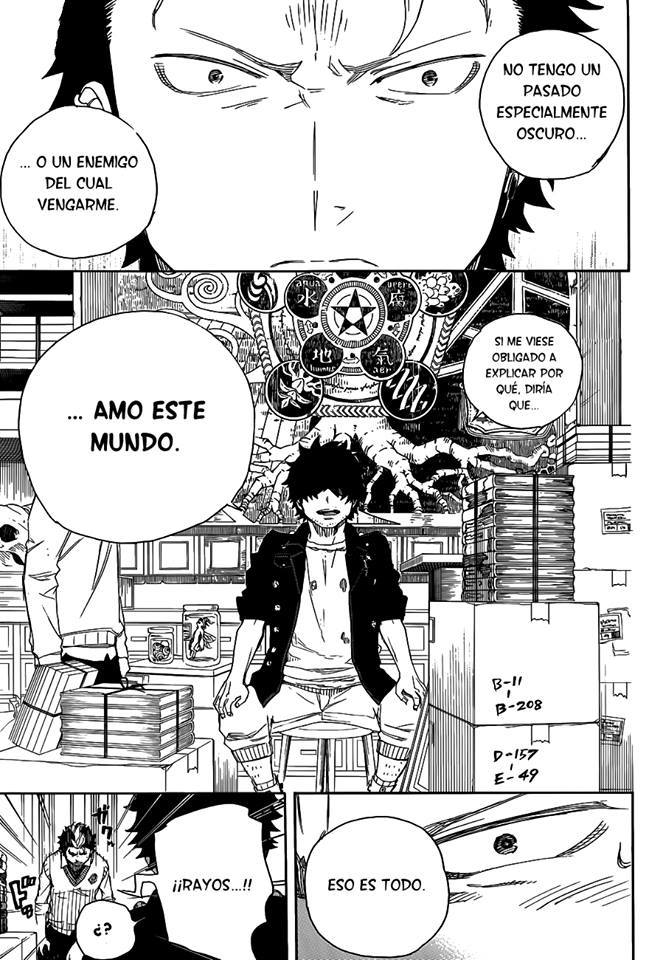 Read Blue Exorcist ES Manga Online
