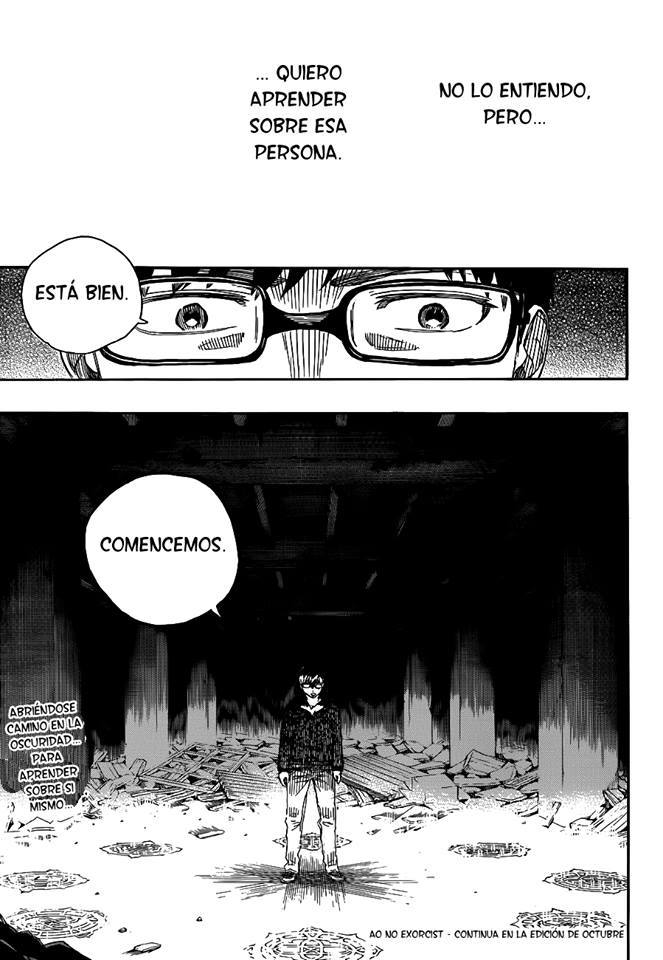 Read Blue Exorcist ES Manga Online