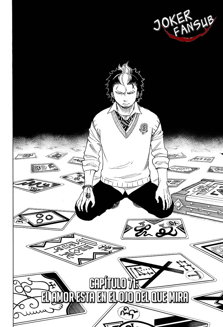 Read Blue Exorcist ES Manga Online