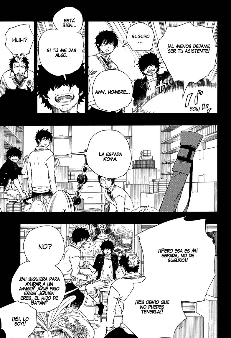 Read Blue Exorcist ES Manga Online