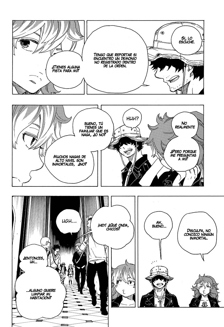 Read Blue Exorcist ES Manga Online