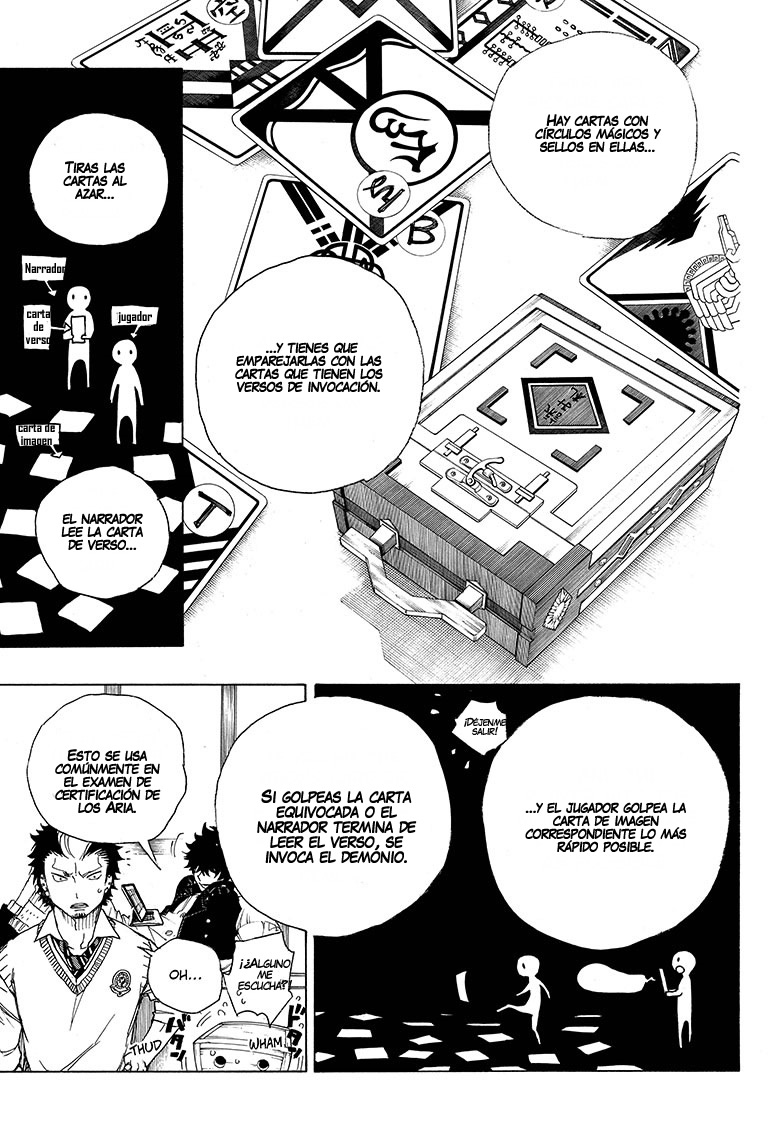 Read Blue Exorcist ES Manga Online
