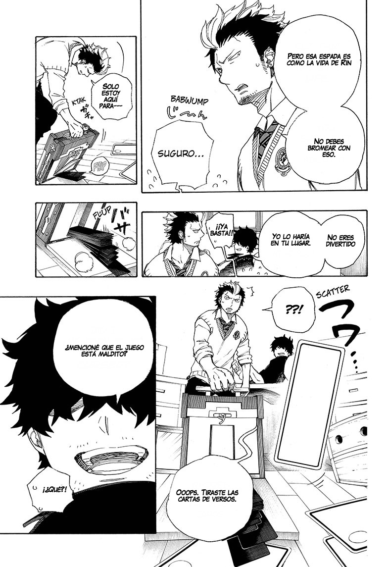 Read Blue Exorcist ES Manga Online