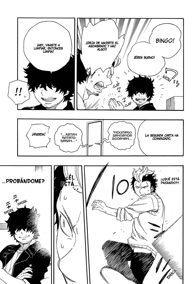Read Blue Exorcist ES Manga Online