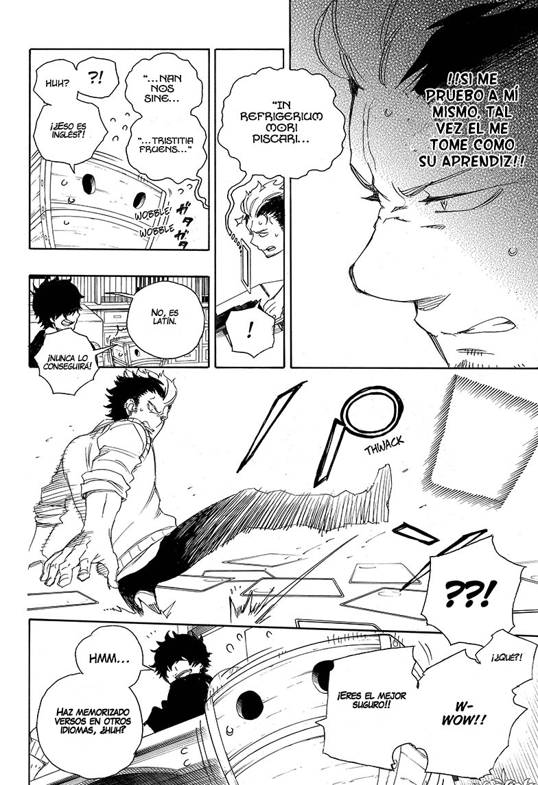 Read Blue Exorcist ES Manga Online