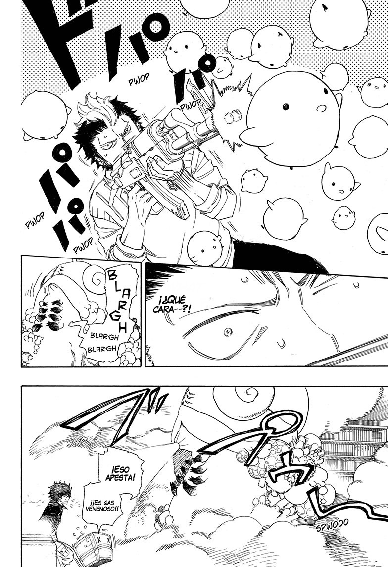 Read Blue Exorcist ES Manga Online