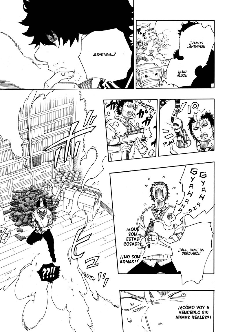 Read Blue Exorcist ES Manga Online