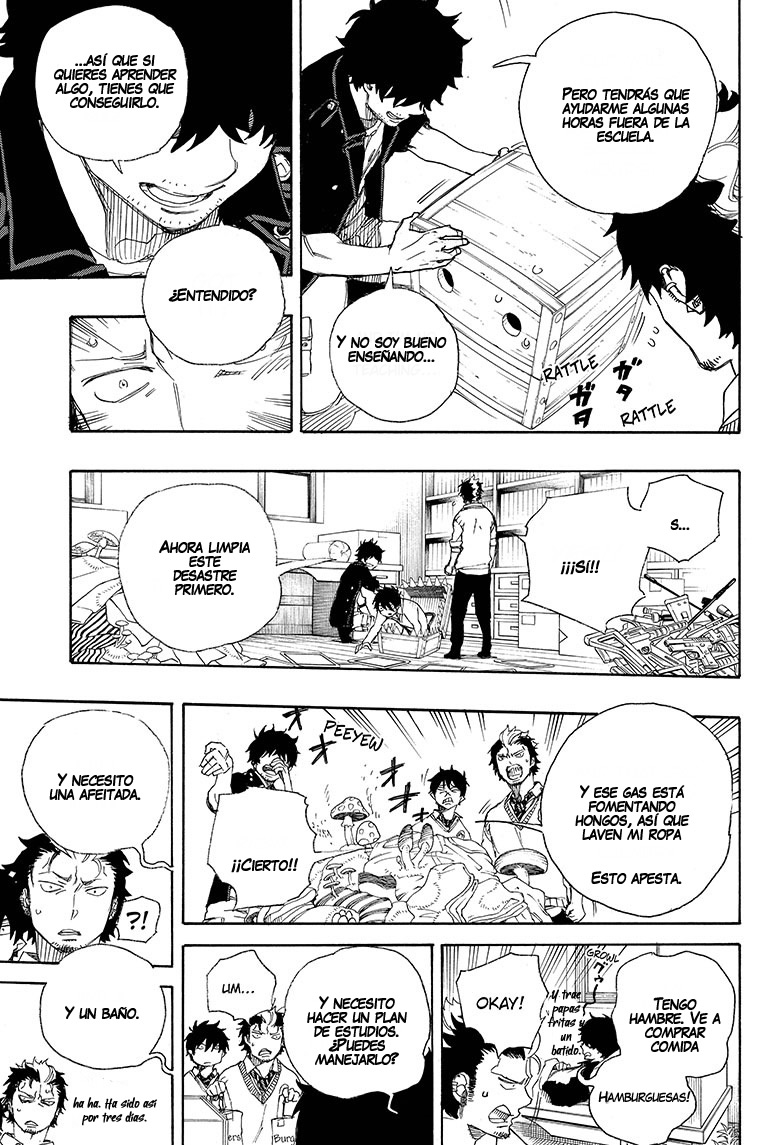 Read Blue Exorcist ES Manga Online