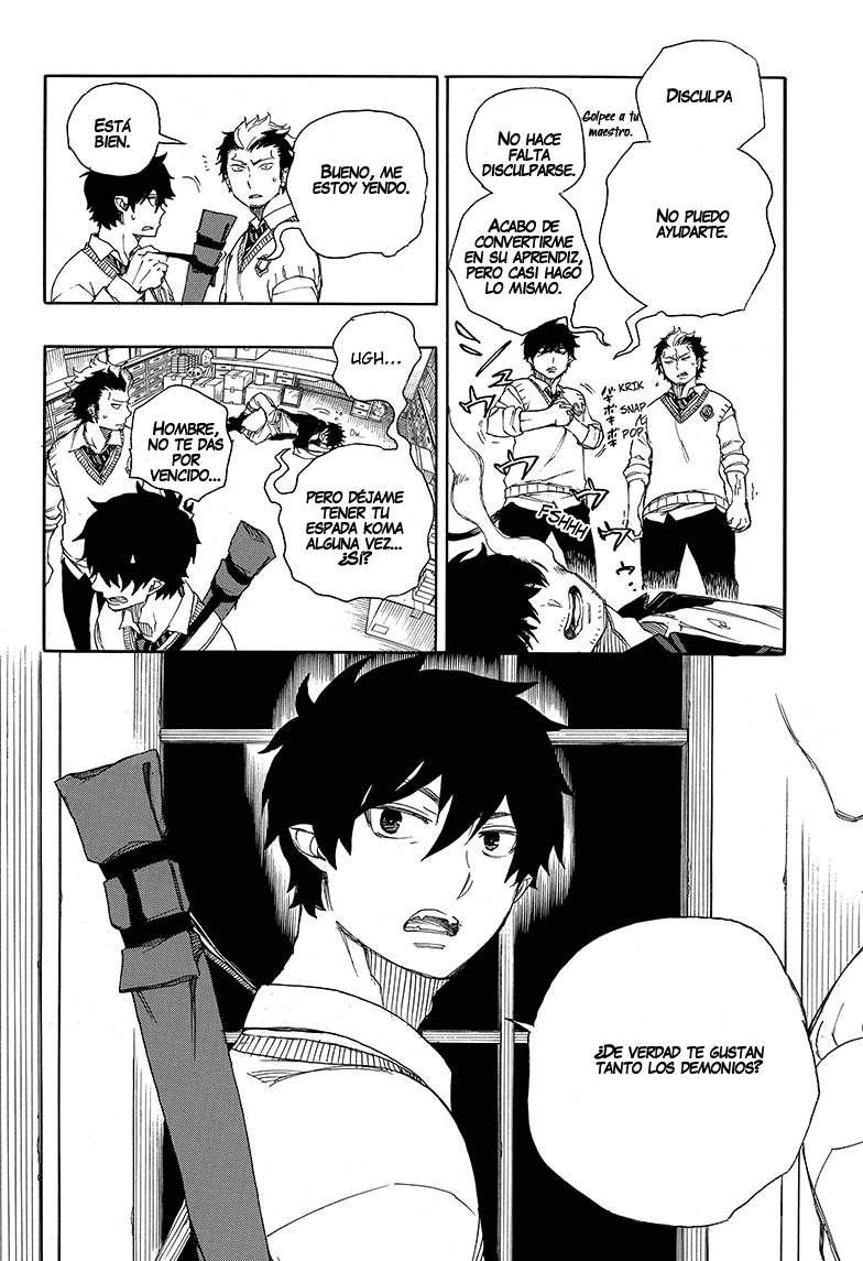 Read Blue Exorcist ES Manga Online