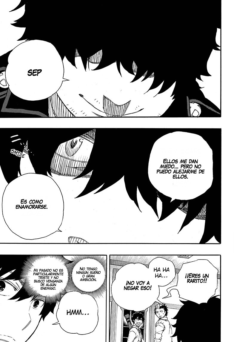 Read Blue Exorcist ES Manga Online