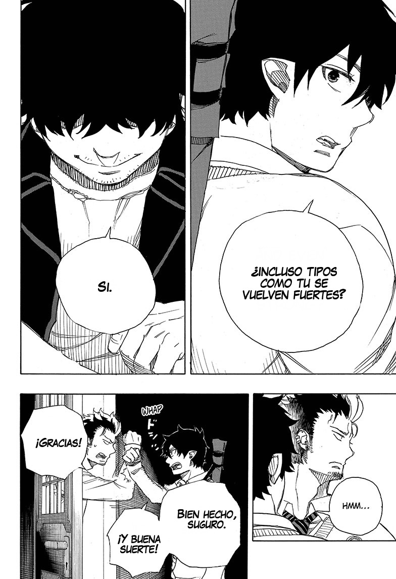 Read Blue Exorcist ES Manga Online