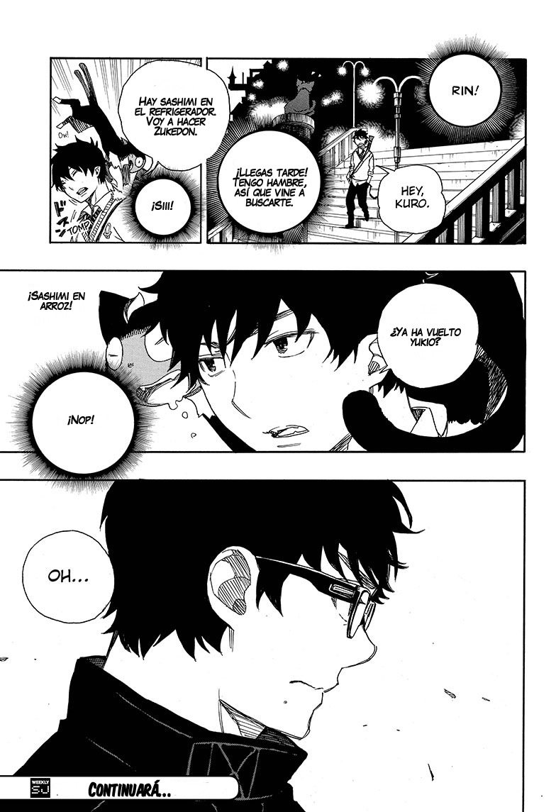Read Blue Exorcist ES Manga Online