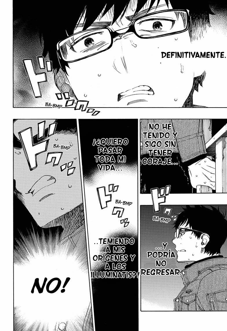 Read Blue Exorcist ES Manga Online