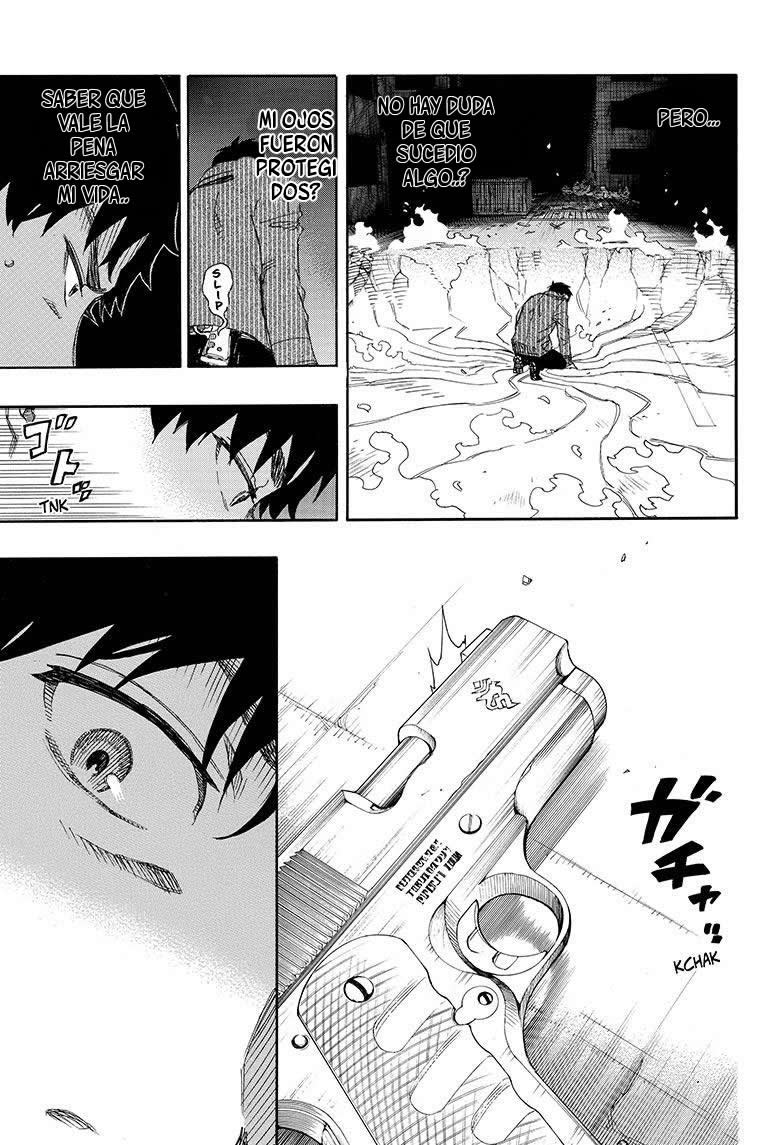 Read Blue Exorcist ES Manga Online