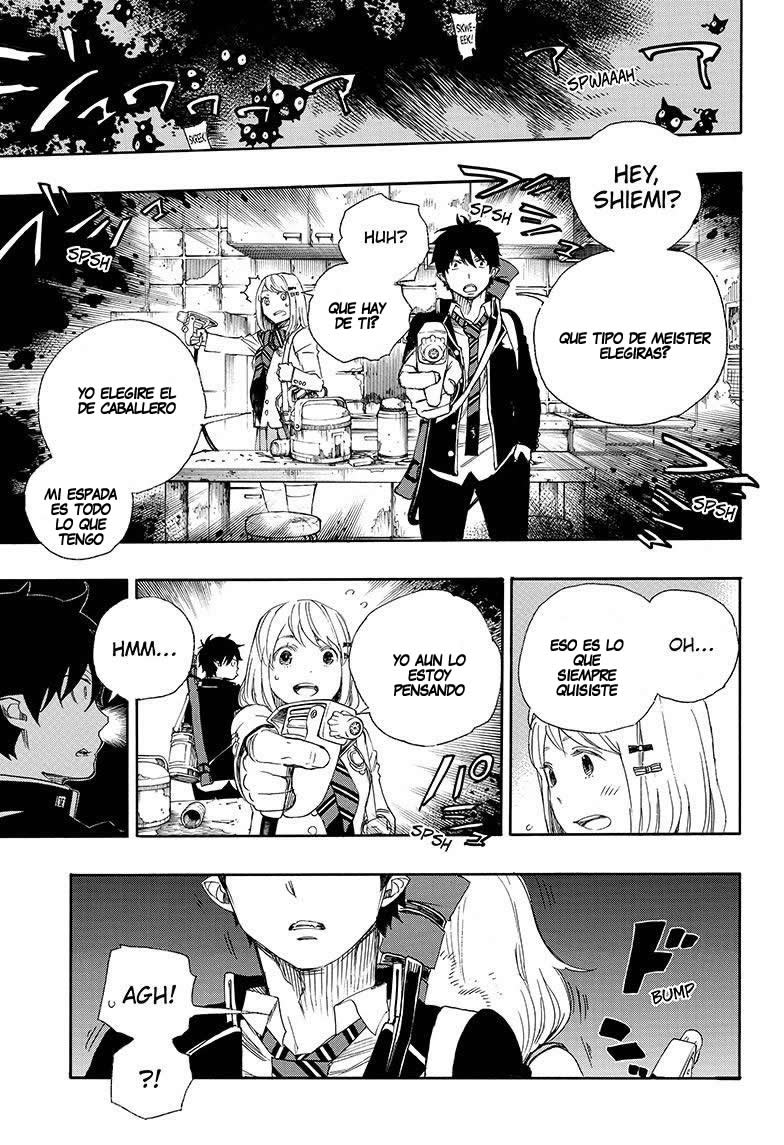 Read Blue Exorcist ES Manga Online