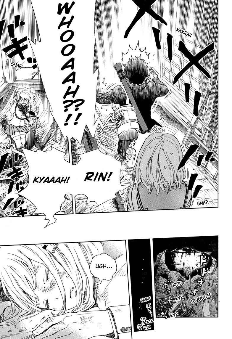 Read Blue Exorcist ES Manga Online