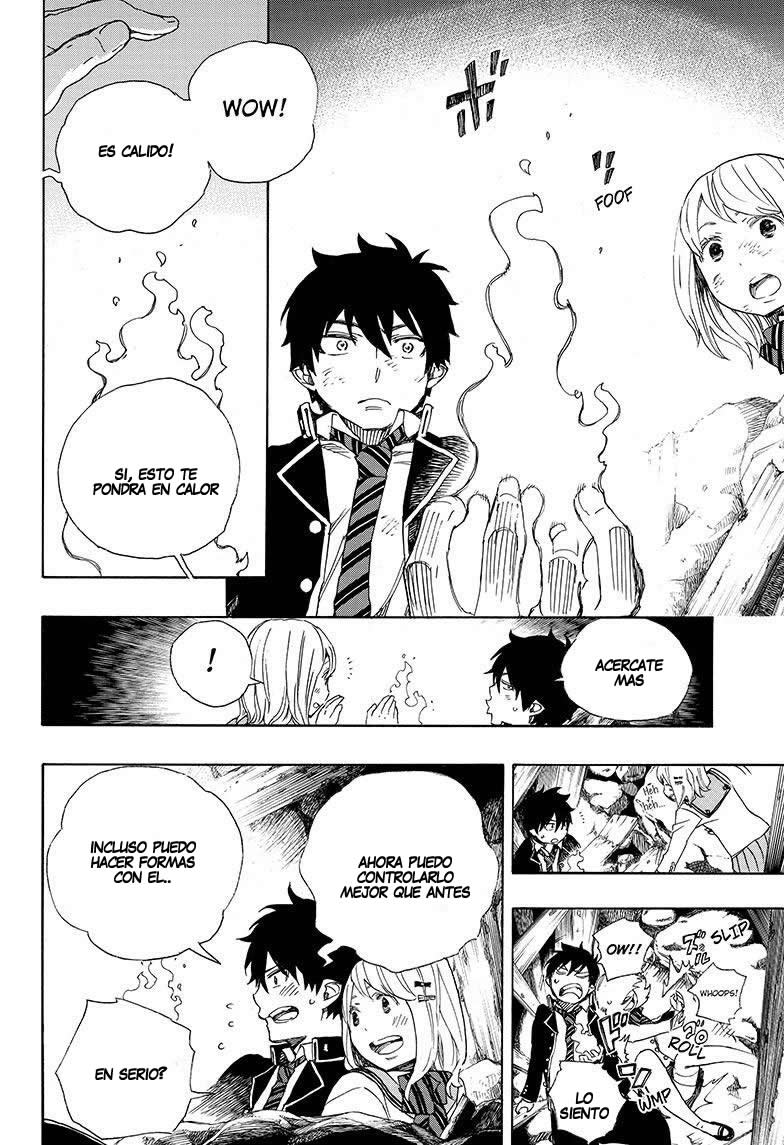 Read Blue Exorcist ES Manga Online
