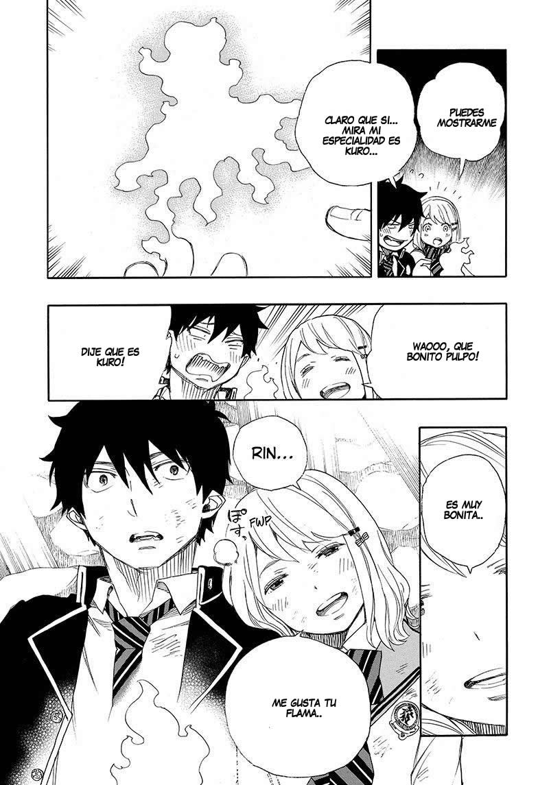 Read Blue Exorcist ES Manga Online