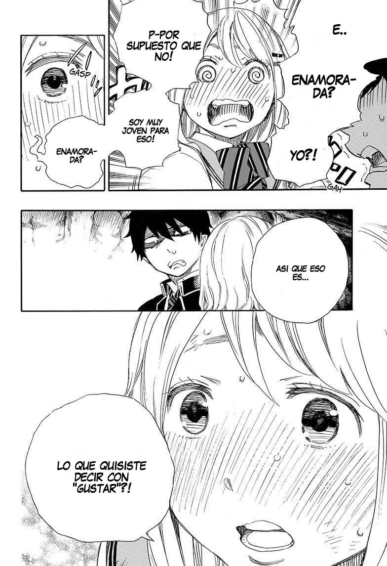 Read Blue Exorcist ES Manga Online