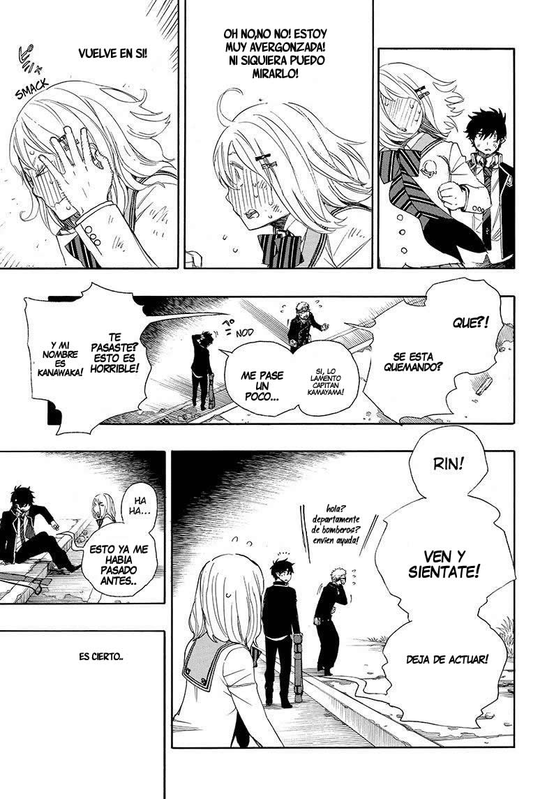 Read Blue Exorcist ES Manga Online