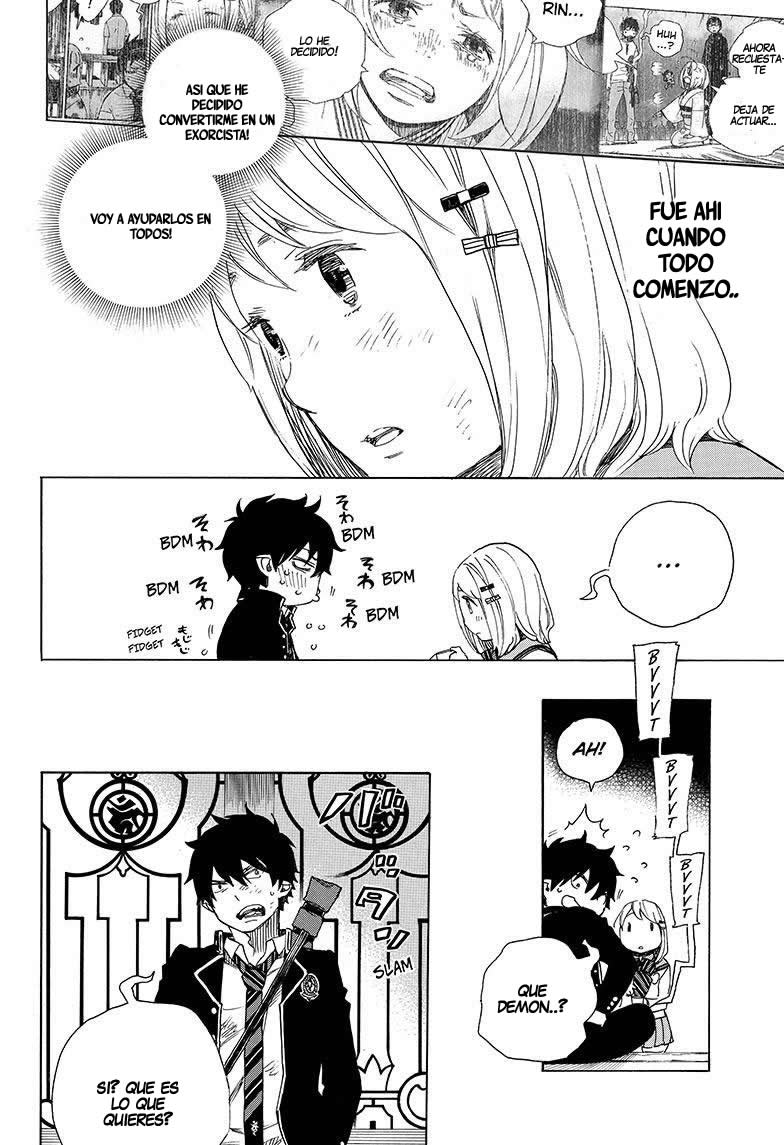 Read Blue Exorcist ES Manga Online