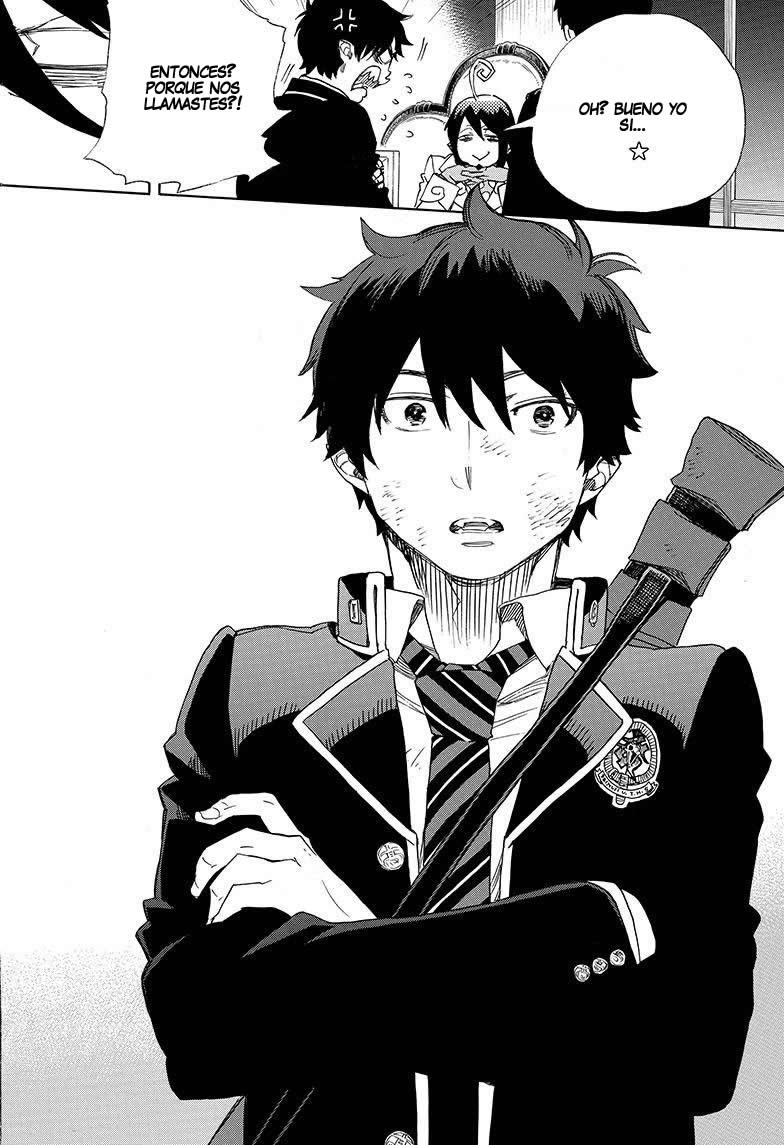 Read Blue Exorcist ES Manga Online
