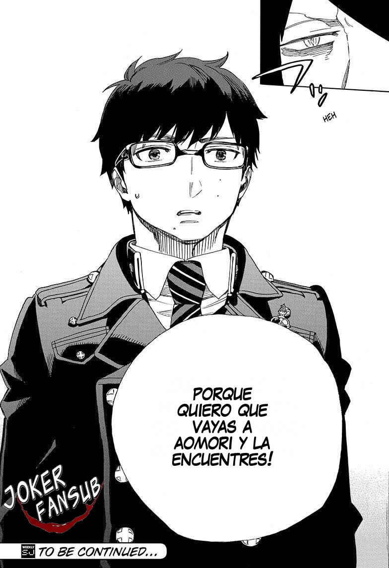 Read Blue Exorcist ES Manga Online