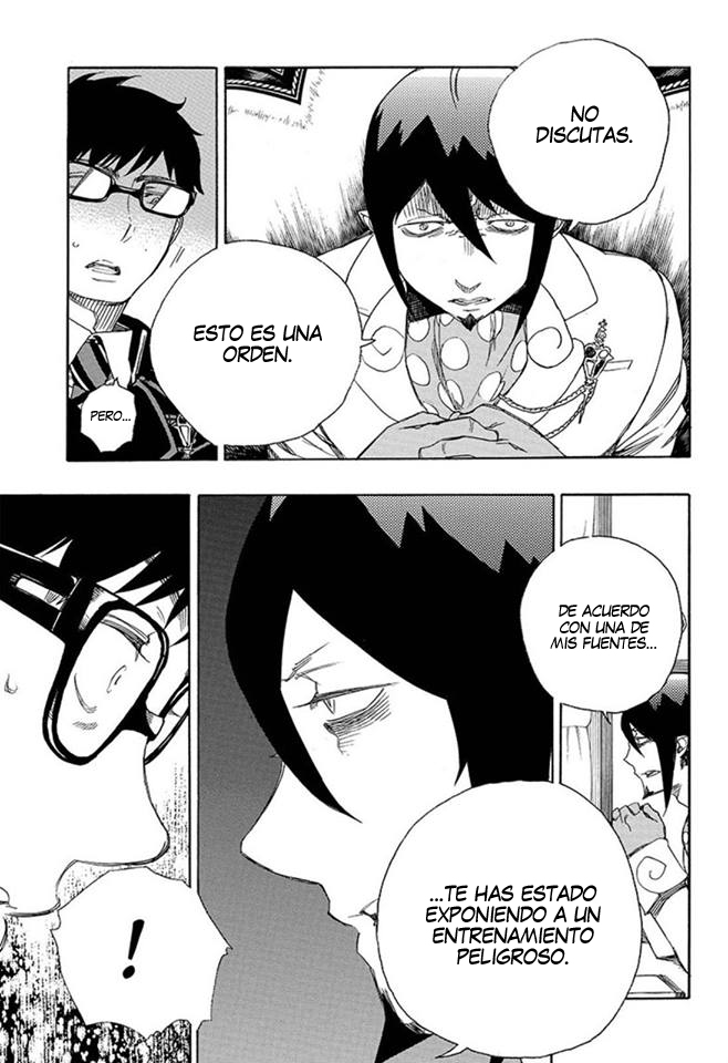 Read Blue Exorcist ES Manga Online