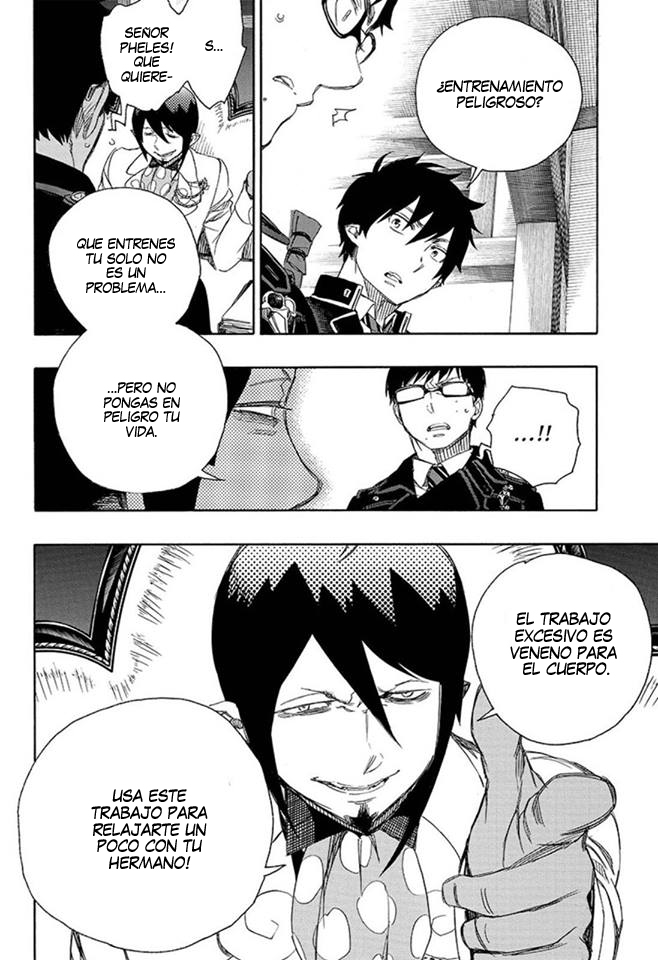 Read Blue Exorcist ES Manga Online