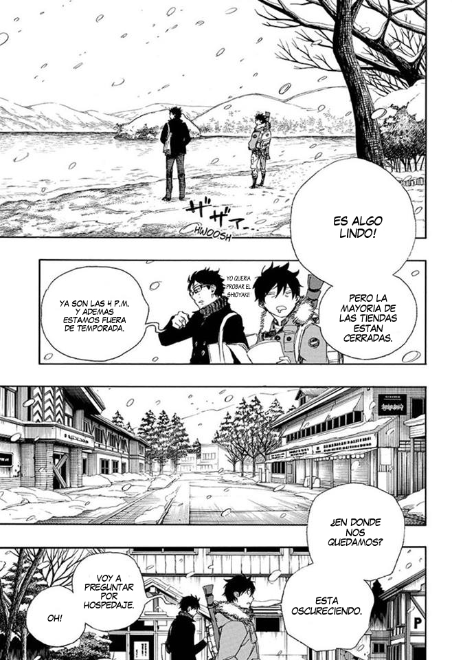 Read Blue Exorcist ES Manga Online