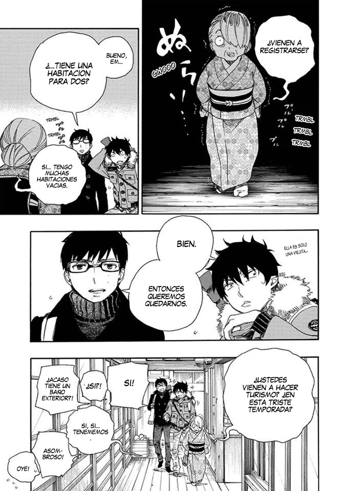 Read Blue Exorcist ES Manga Online