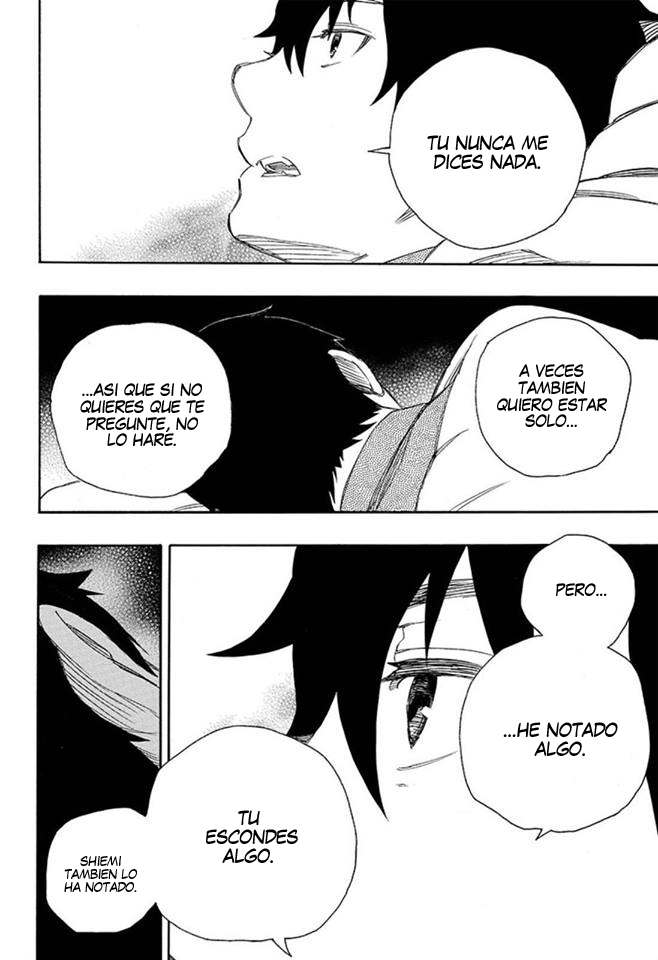 Read Blue Exorcist ES Manga Online
