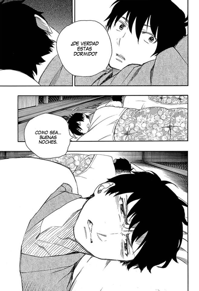 Read Blue Exorcist ES Manga Online