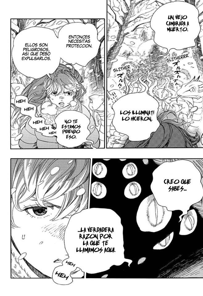 Read Blue Exorcist ES Manga Online