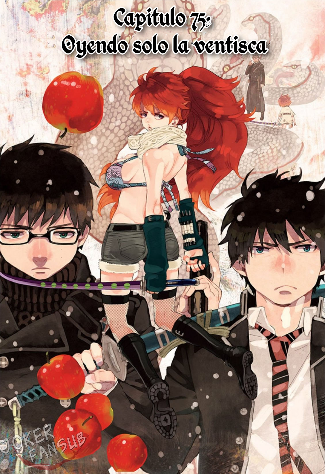 Read Blue Exorcist ES Manga Online